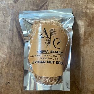 African Net Sponge - Natural Tan